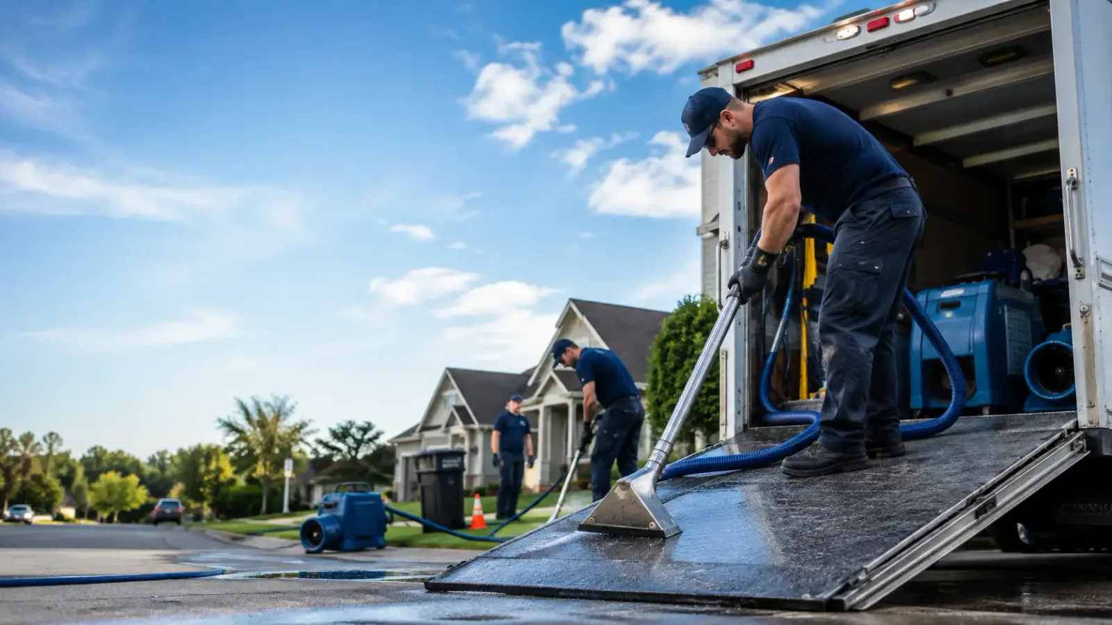 Emergency Water Removal in Aurora, UT near me